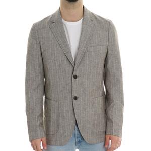 GIACCA GESSATA BEIGE